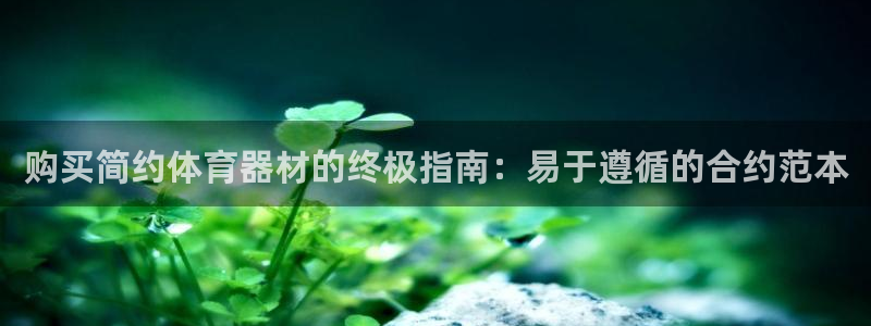 尊龙人生就要博旧版：购买简约体育器材的终极指南：易于