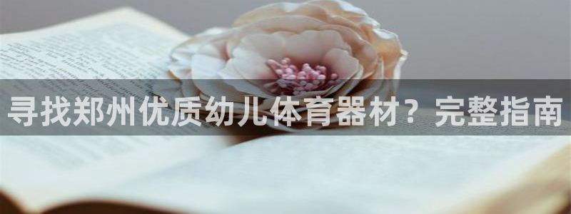 尊龙凯时官网网页版：寻找郑州优质幼儿体育器材？完整指