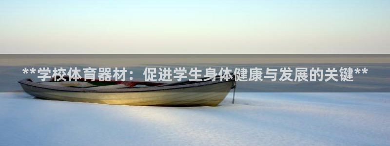 尊龙人生就是博登录首页：**学校体育器材：促进学生身