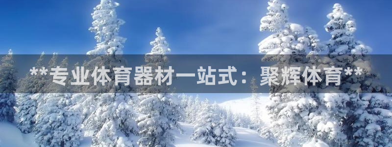 d88尊龙z6：**专业体育器材一站式：聚辉体育**