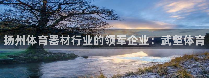 尊龙凯时游戏厅：扬州体育器材行业的领军企业：武坚体育