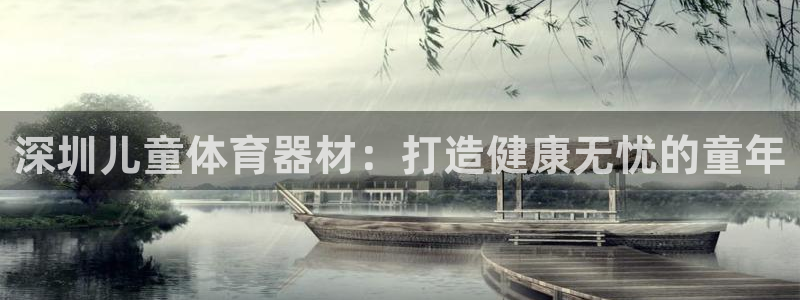 尊龙网址苹果版下载：深圳儿童体育器材：打造健康无忧的