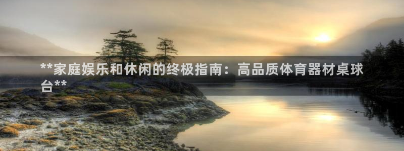 凯时登录：**家庭娱乐和休闲的终极指南：高品质体育器