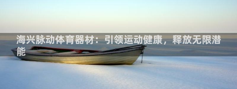 尊龙凯时平台怎么样：海兴脉动体育器材：引领运动健康，
