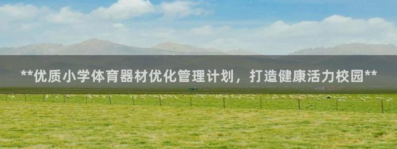 尊龙凯时为什么不封：**优质小学体育器材优化管理计划