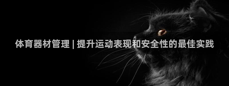凯时国际平台有人赢吗：体育器材管理 | 提升运动表现