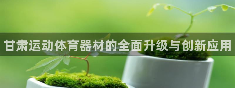 尊龙王t400：甘肃运动体育器材的全面升级与创新应用